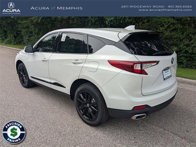 used 2025 Acura RDX car, priced at $46,636