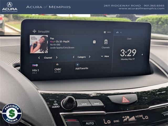 used 2025 Acura RDX car, priced at $46,636