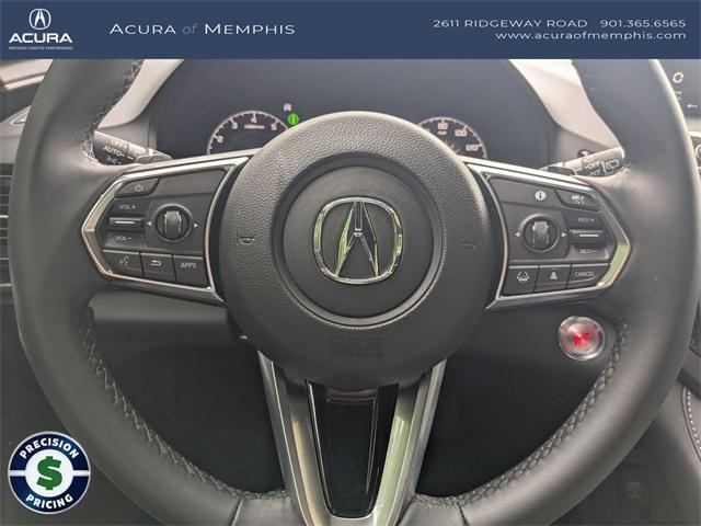 used 2025 Acura RDX car, priced at $46,636