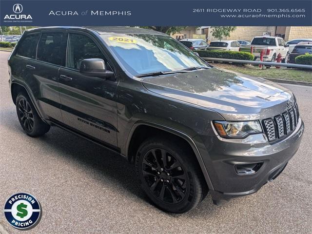 used 2021 Jeep Grand Cherokee car, priced at $27,968