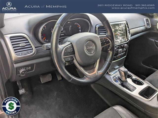 used 2021 Jeep Grand Cherokee car, priced at $27,968