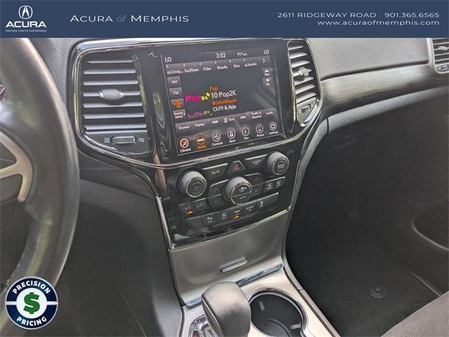 used 2021 Jeep Grand Cherokee car, priced at $27,968