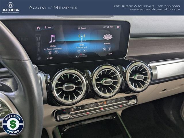 used 2021 Mercedes-Benz GLB 250 car, priced at $28,398