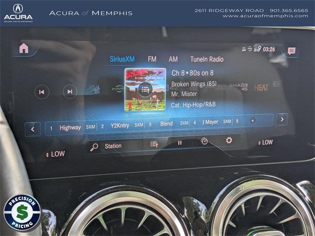 used 2021 Mercedes-Benz GLB 250 car, priced at $29,903