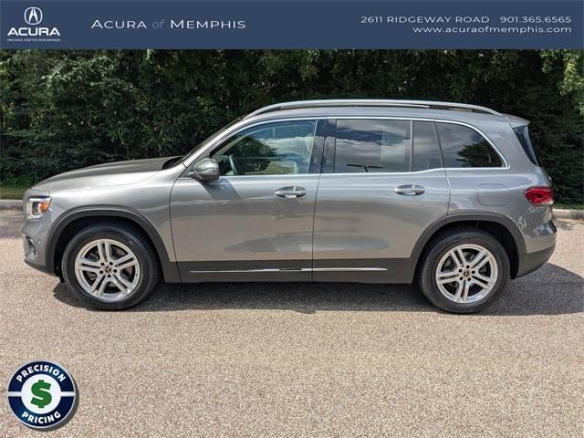 used 2021 Mercedes-Benz GLB 250 car, priced at $30,674