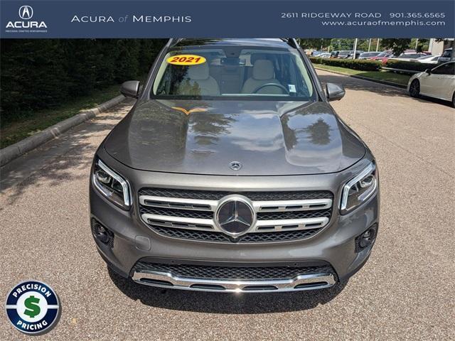 used 2021 Mercedes-Benz GLB 250 car, priced at $29,903