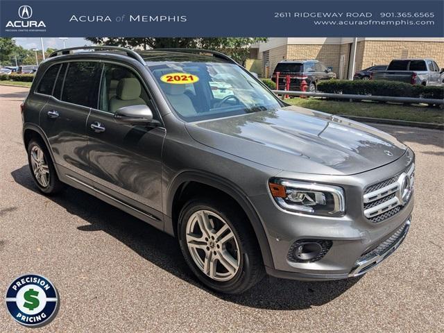 used 2021 Mercedes-Benz GLB 250 car, priced at $29,903