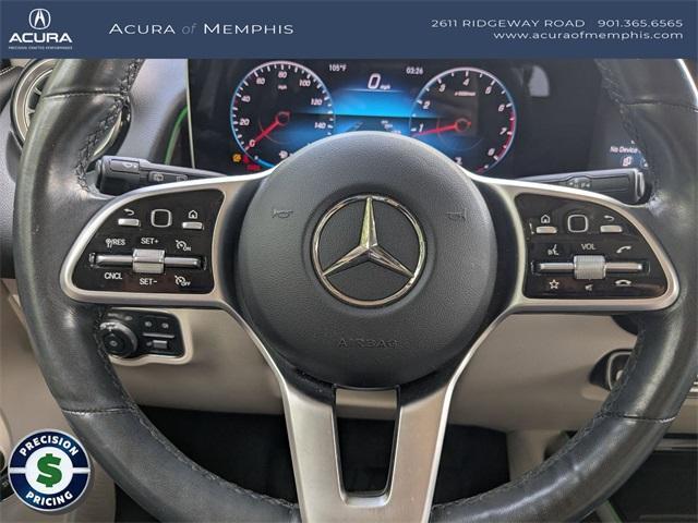 used 2021 Mercedes-Benz GLB 250 car, priced at $29,903
