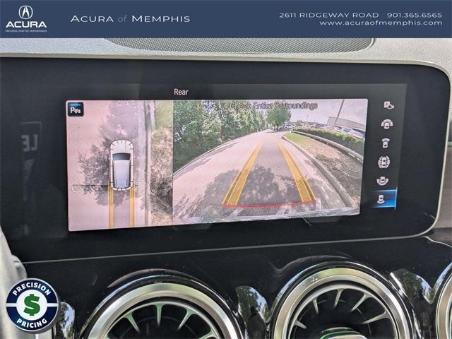 used 2021 Mercedes-Benz GLB 250 car, priced at $29,903