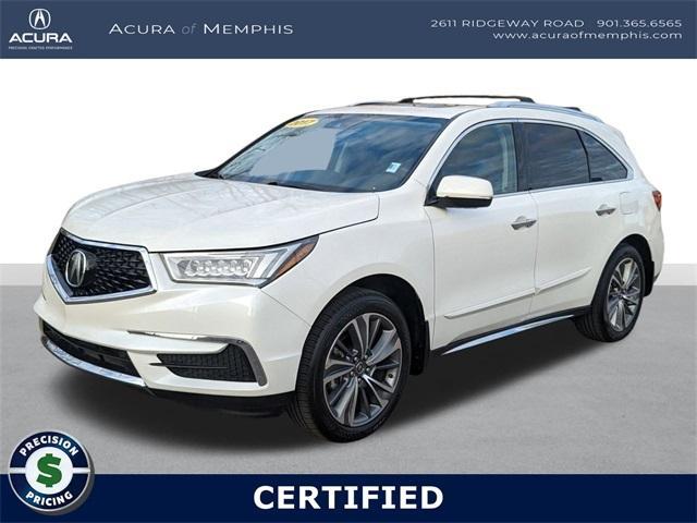 used 2017 Acura MDX car, priced at $16,995