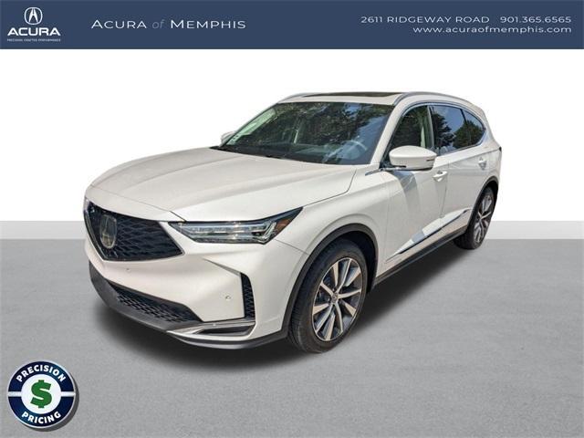 new 2025 Acura MDX car, priced at $58,550