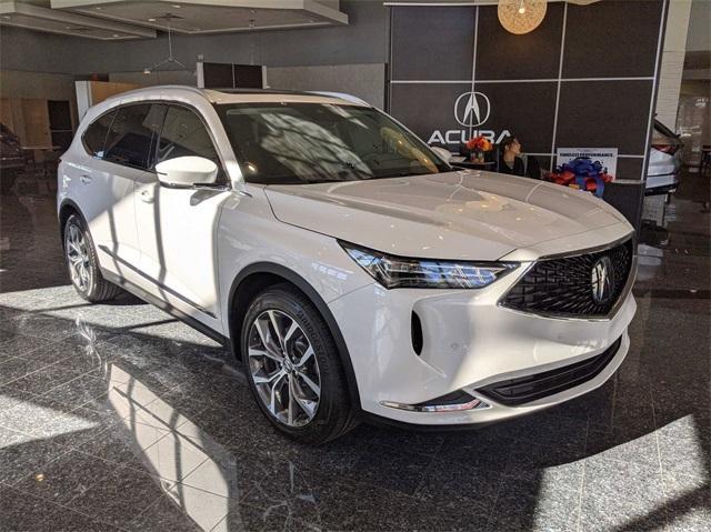 new 2024 Acura MDX car, priced at $56,345