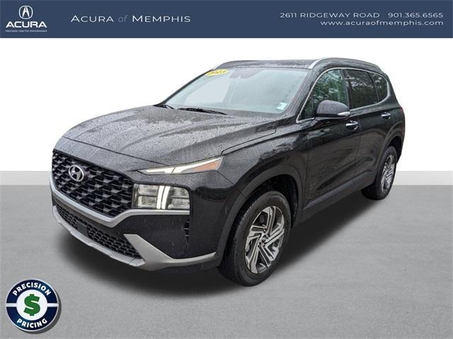 used 2023 Hyundai Santa Fe car, priced at $23,895