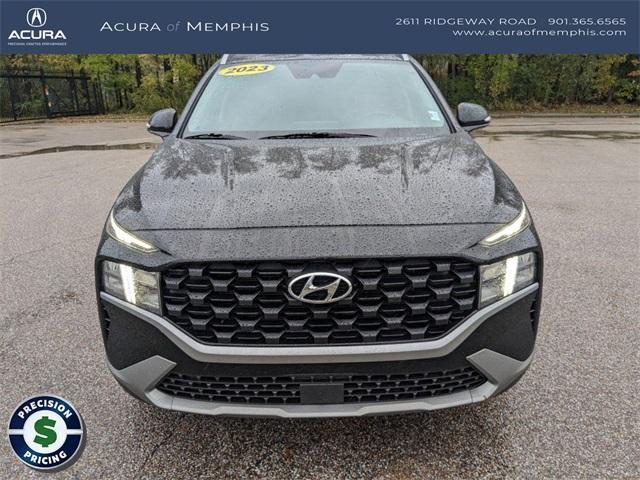 used 2023 Hyundai Santa Fe car, priced at $23,895