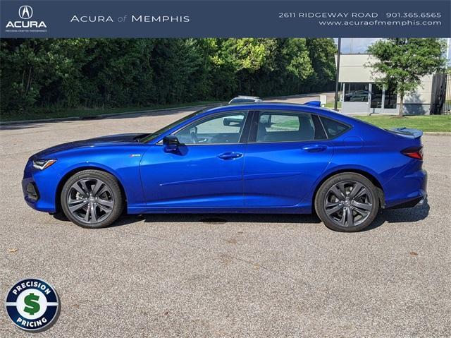 used 2023 Acura TLX car, priced at $42,295