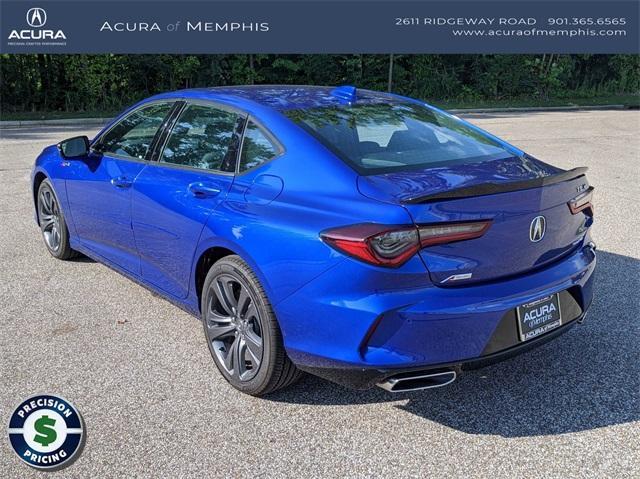 used 2023 Acura TLX car, priced at $42,295