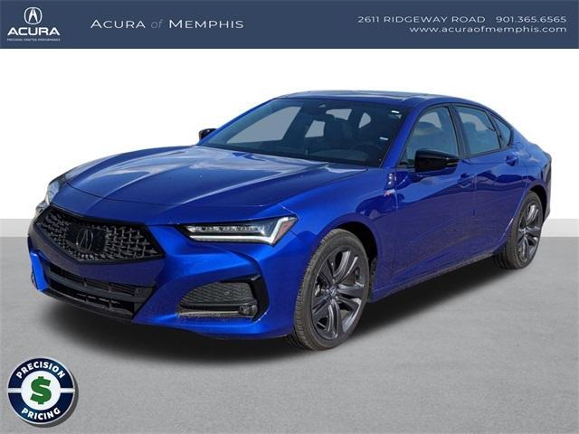 used 2023 Acura TLX car, priced at $42,695