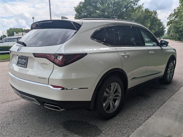 new 2025 Acura MDX car, priced at $55,350
