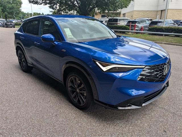 new 2025 Acura ADX car, priced at $41,350