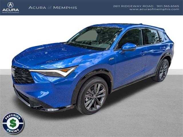 new 2025 Acura ADX car, priced at $41,350