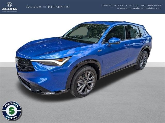 new 2025 Acura ADX car, priced at $41,350