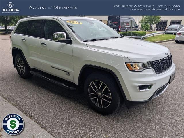 used 2018 Jeep Grand Cherokee car, priced at $20,610