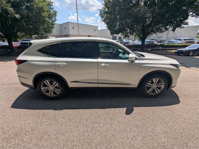 used 2023 Acura MDX car, priced at $42,871