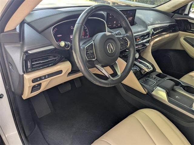 used 2023 Acura MDX car, priced at $42,871