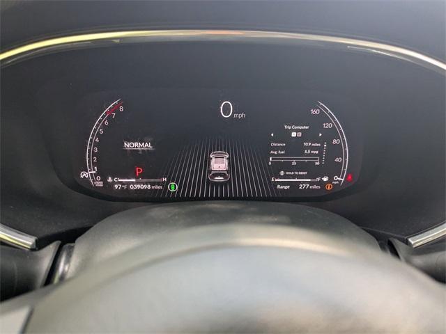 used 2023 Acura MDX car, priced at $42,871