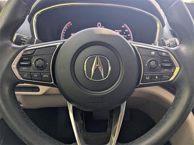 used 2023 Acura MDX car, priced at $42,871