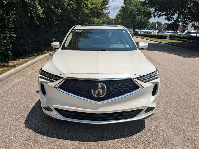 used 2023 Acura MDX car, priced at $42,871