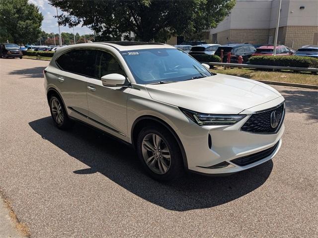 used 2023 Acura MDX car, priced at $42,871