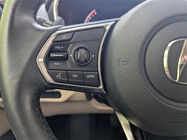 used 2023 Acura MDX car, priced at $42,871