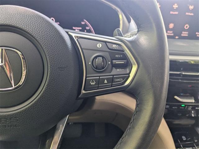 used 2023 Acura MDX car, priced at $42,871