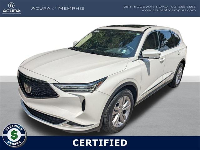 used 2023 Acura MDX car, priced at $42,871