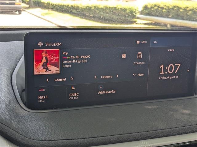 used 2023 Acura MDX car, priced at $42,871