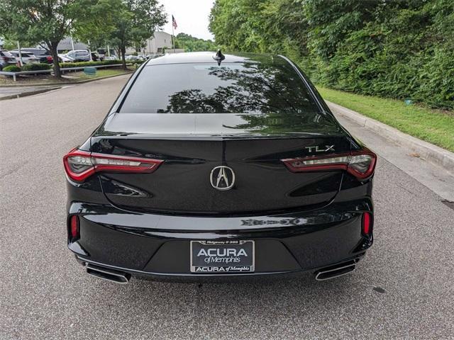 used 2021 Acura TLX car, priced at $28,295