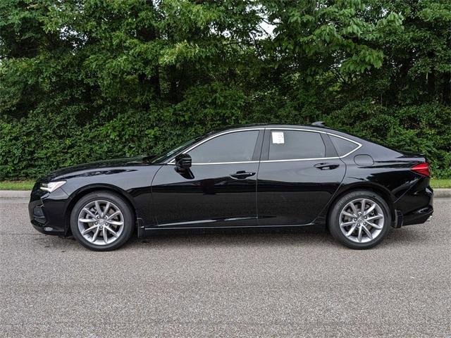 used 2021 Acura TLX car, priced at $27,395