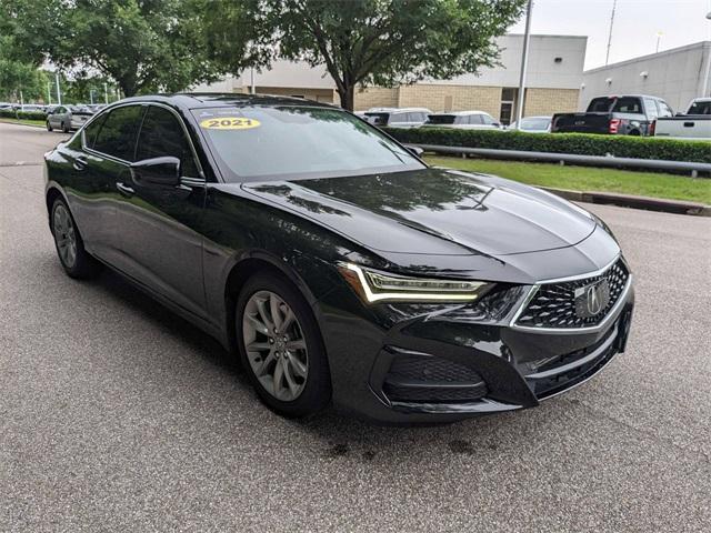 used 2021 Acura TLX car, priced at $27,395