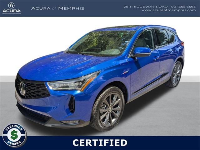 used 2025 Acura RDX car, priced at $47,169