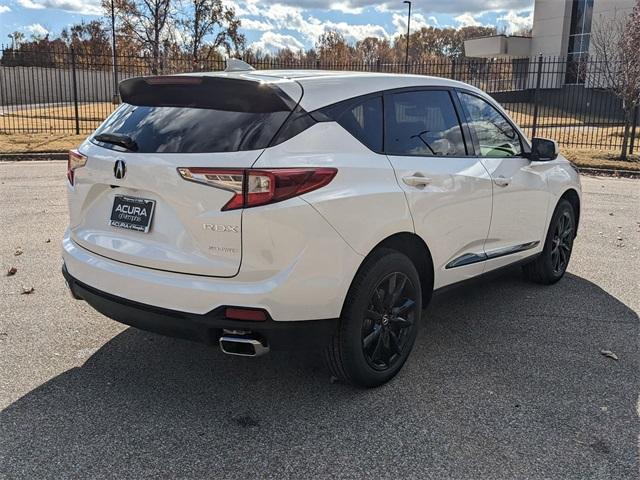 new 2025 Acura RDX car, priced at $46,650