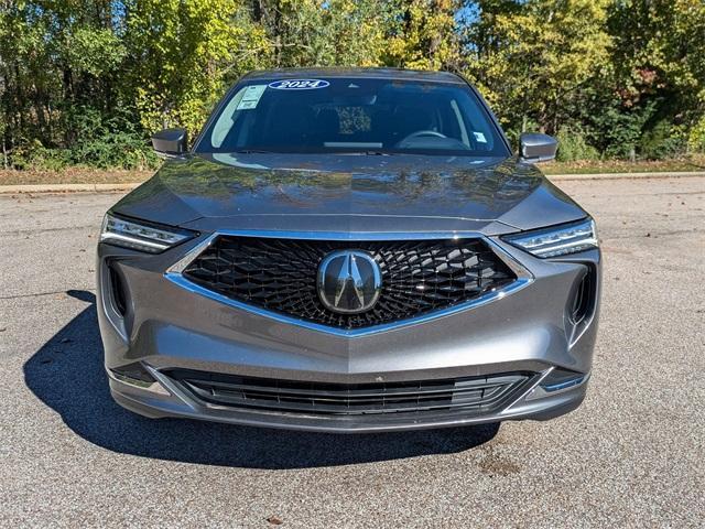 used 2024 Acura MDX car, priced at $49,995