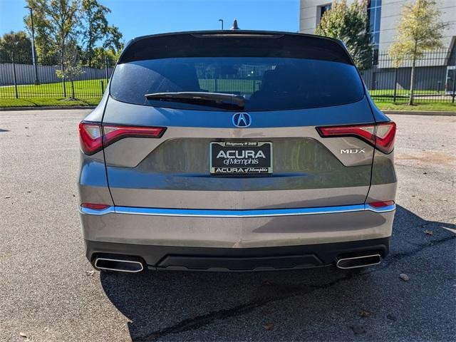 used 2024 Acura MDX car, priced at $49,995