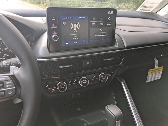 new 2025 Acura ADX car, priced at $38,950