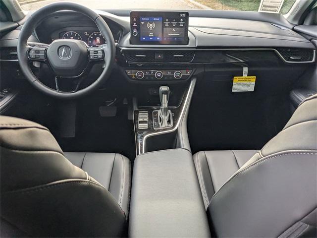 new 2025 Acura ADX car, priced at $38,950