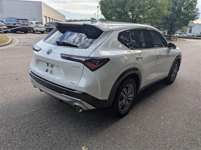 new 2025 Acura ADX car, priced at $38,950