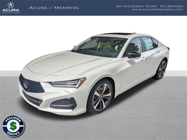 new 2025 Acura TLX car, priced at $47,195