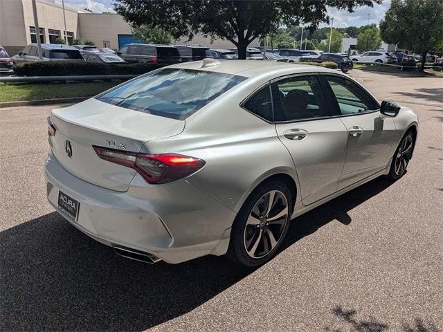 new 2025 Acura TLX car, priced at $47,195