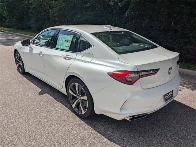 new 2025 Acura TLX car, priced at $47,195