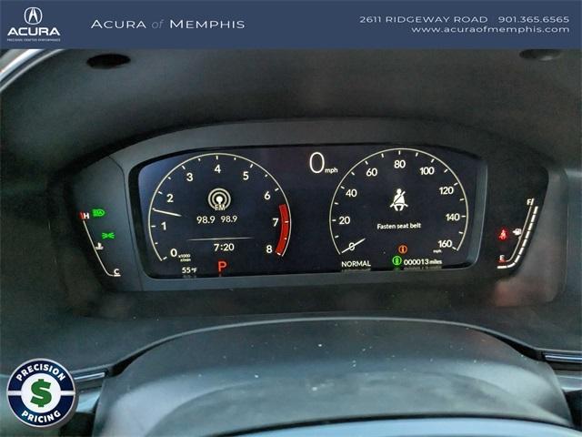 used 2024 Acura Integra car, priced at $32,095